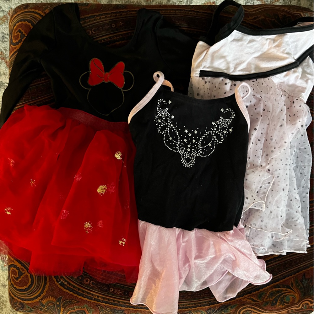 Girl’s Dance Dress Lot